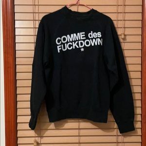 The Cut COMME des FUCKDOWN Sweatshirt